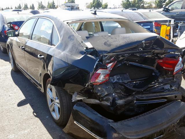 Photo 3 from auction – 2015 VOLKSWAGEN PASSAT SEL with VIN 1VWCV7A32FC096962
