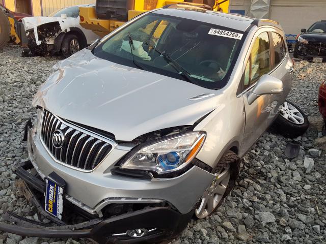 Photo 2 from auction – 2015 BUICK ENCORE with VIN KL4CJGSB5FB144555
