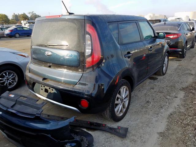Photo 4 from auction – 2018 KIA SOUL with VIN KNDJP3A51J7527176