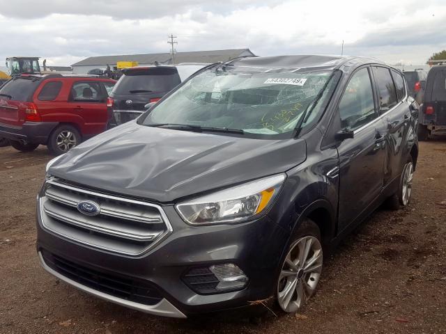 Photo 2 from auction – 2017 FORD ESCAPE SE with VIN 1FMCU9GD9HUB52020