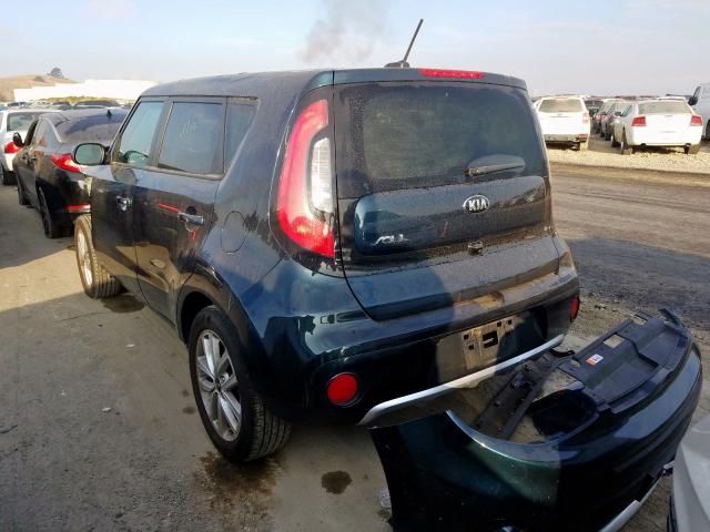 Photo 3 from auction – 2018 KIA SOUL with VIN KNDJP3A51J7527176