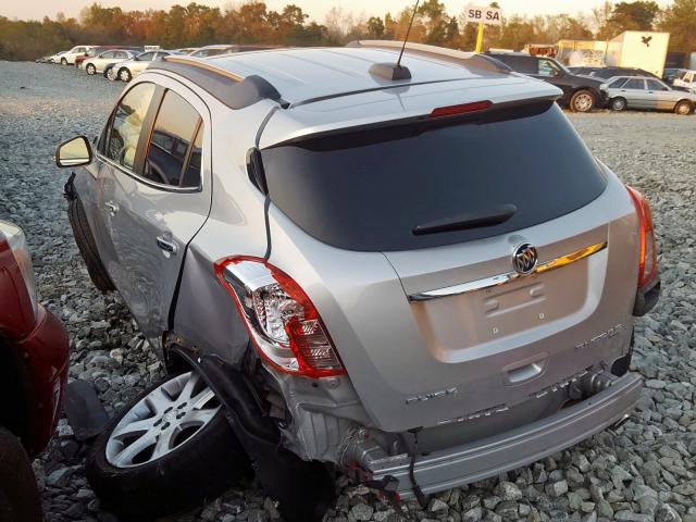 Photo 3 from auction – 2015 BUICK ENCORE with VIN KL4CJGSB5FB144555