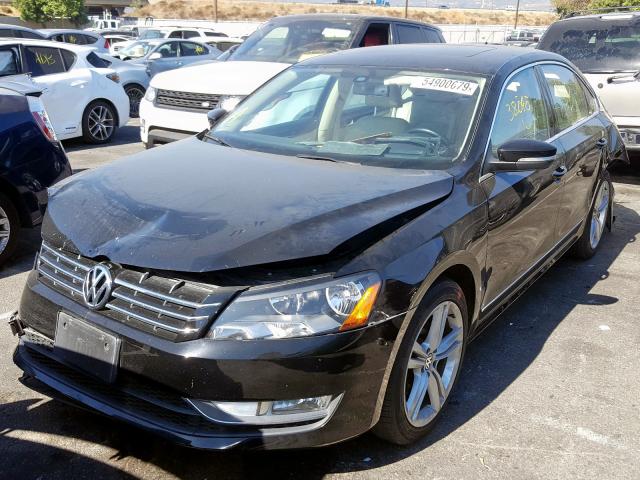 Photo 2 from auction – 2015 VOLKSWAGEN PASSAT SEL with VIN 1VWCV7A32FC096962