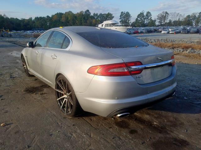 Photo 3 from auction – 2012 JAGUAR XF with VIN SAJWA0FBXCLS37647
