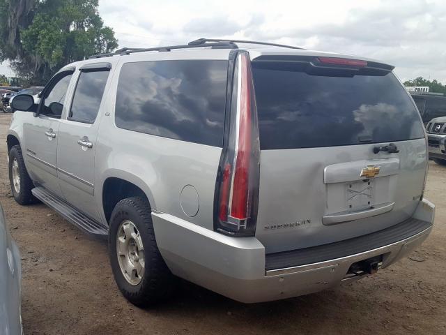 Photo 3 from auction – 2010 CHEVROLET SUBURBAN C with VIN 1GNUCKE01AR247559