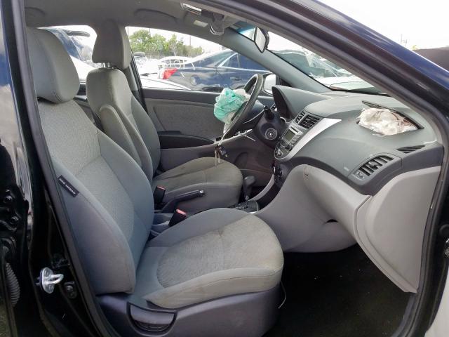 Photo 5 from auction – 2013 HYUNDAI ACCENT GLS with VIN KMHCT4AE6DU439106