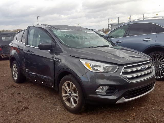 Photo 1 from auction – 2017 FORD ESCAPE SE with VIN 1FMCU9GD9HUB52020