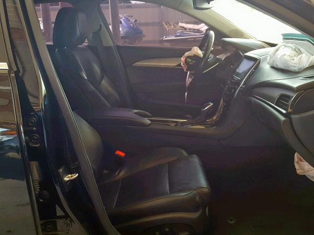 Photo 5 from auction – 2015 CADILLAC ATS LUXURY with VIN 1G6AB5RX4F0108497