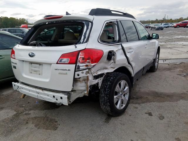 Снимка 4 от търг – 2012 SUBARU OUTBACK 2. с VIN 4S4BRBKC8C3275003