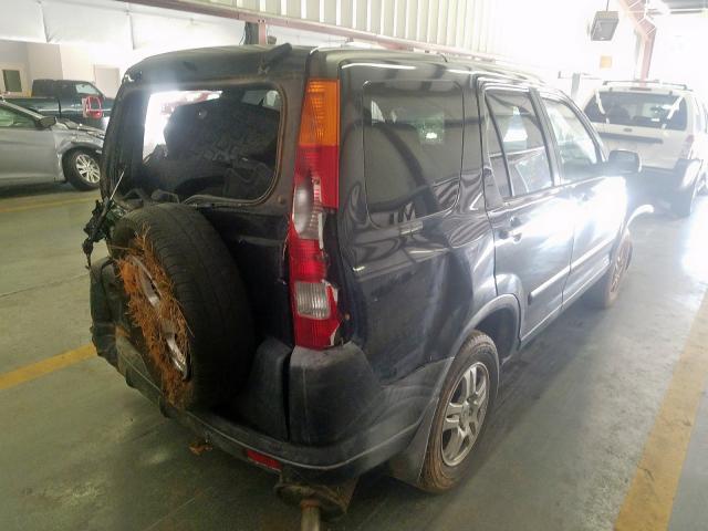 Photo 4 from auction – 2002 HONDA CR-V EX with VIN JHLRD78892C000436