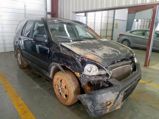 HONDA CR-V EX 2002 with VIN JHLRD78892C000436 - Photo from auction