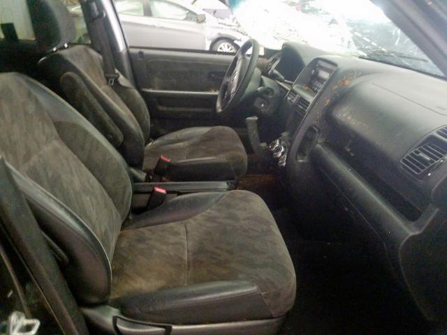 Photo 5 from auction – 2002 HONDA CR-V EX with VIN JHLRD78892C000436