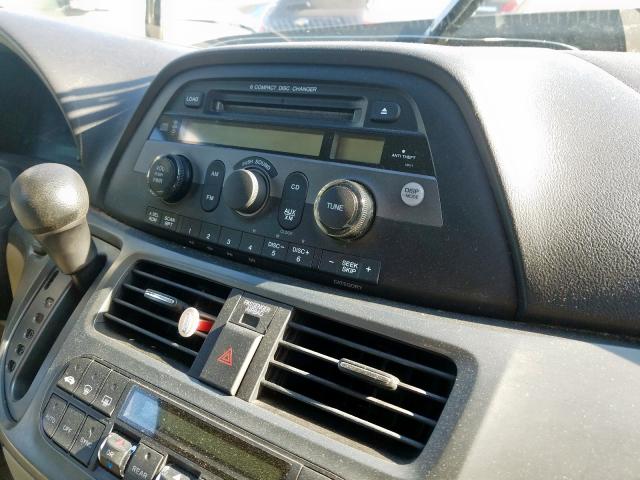 Photo 9 from auction – 2005 HONDA ODYSSEY EX with VIN 5FNRL38635B102796