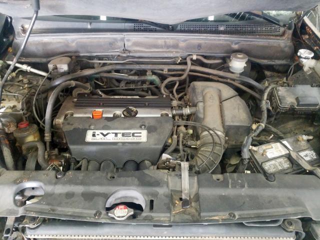 Photo 7 from auction – 2002 HONDA CR-V EX with VIN JHLRD78892C000436