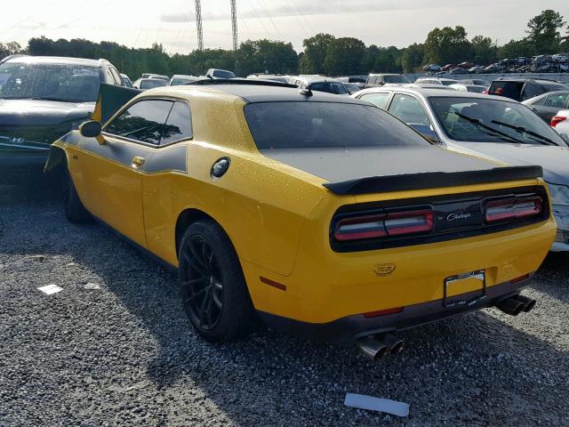 Photo 3 from auction – 2017 DODGE CHALLENGER with VIN 2C3CDZFJ0HH554026