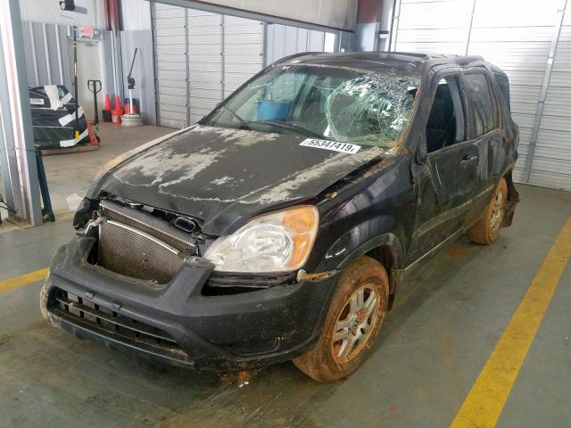Photo 2 from auction – 2002 HONDA CR-V EX with VIN JHLRD78892C000436