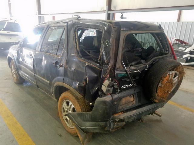 Photo 3 from auction – 2002 HONDA CR-V EX with VIN JHLRD78892C000436