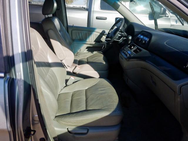 Photo 5 from auction – 2005 HONDA ODYSSEY EX with VIN 5FNRL38635B102796
