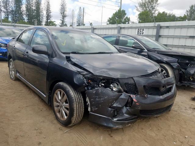 Photo 1 from auction – 2010 TOYOTA COROLLA BA with VIN 1NXBU4EE4AZ339682