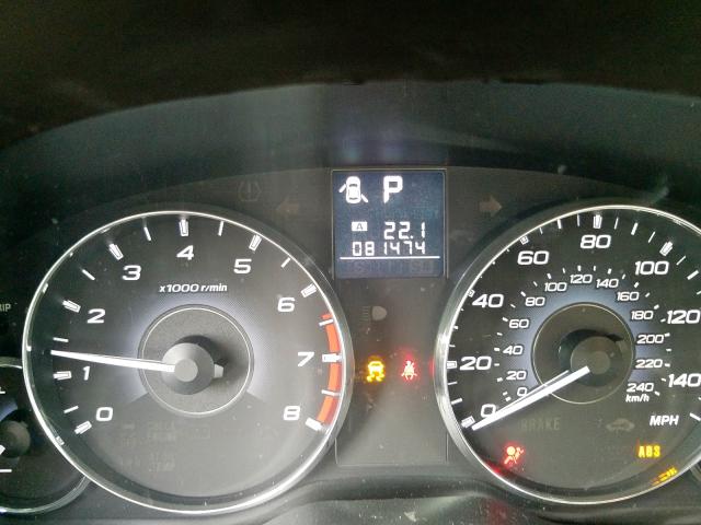 Снимка 8 от търг – 2012 SUBARU OUTBACK 2. с VIN 4S4BRBKC8C3275003