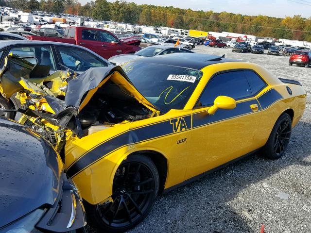 Photo 2 from auction – 2017 DODGE CHALLENGER with VIN 2C3CDZFJ0HH554026