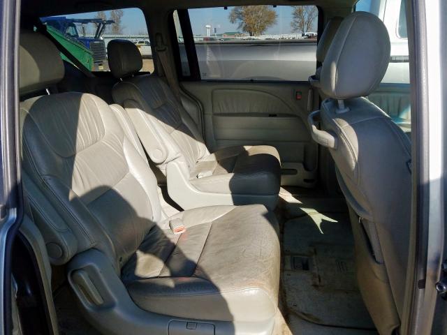 Photo 6 from auction – 2005 HONDA ODYSSEY EX with VIN 5FNRL38635B102796