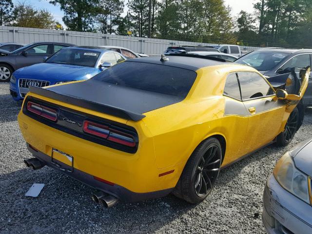 Photo 4 from auction – 2017 DODGE CHALLENGER with VIN 2C3CDZFJ0HH554026