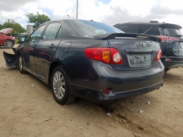 Photo 3 from auction – 2010 TOYOTA COROLLA BA with VIN 1NXBU4EE4AZ339682