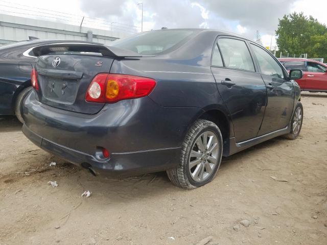 Photo 4 from auction – 2010 TOYOTA COROLLA BA with VIN 1NXBU4EE4AZ339682