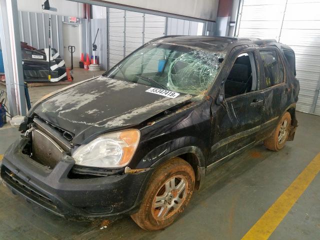 Photo 9 from auction – 2002 HONDA CR-V EX with VIN JHLRD78892C000436