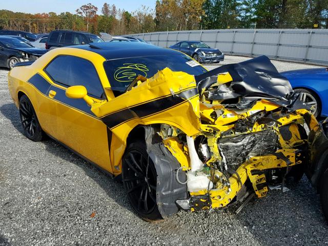 DODGE CHALLENGER 2017 with VIN 2C3CDZFJ0HH554026 - Photo from auction