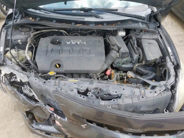 Photo 7 from auction – 2010 TOYOTA COROLLA BA with VIN 1NXBU4EE4AZ339682
