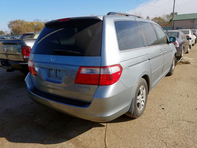 Photo 4 from auction – 2005 HONDA ODYSSEY EX with VIN 5FNRL38635B102796