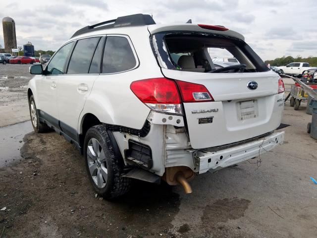 Снимка 3 от търг – 2012 SUBARU OUTBACK 2. с VIN 4S4BRBKC8C3275003