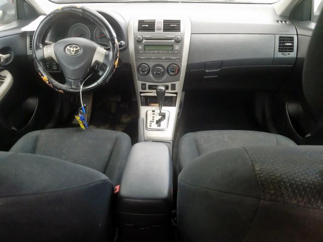 Photo 9 from auction – 2010 TOYOTA COROLLA BA with VIN 1NXBU4EE4AZ339682