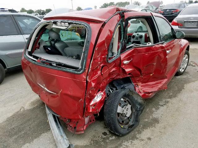 Photo 4 from auction – 2006 CHRYSLER PT CRUISER with VIN 3A4FY48B46T256986
