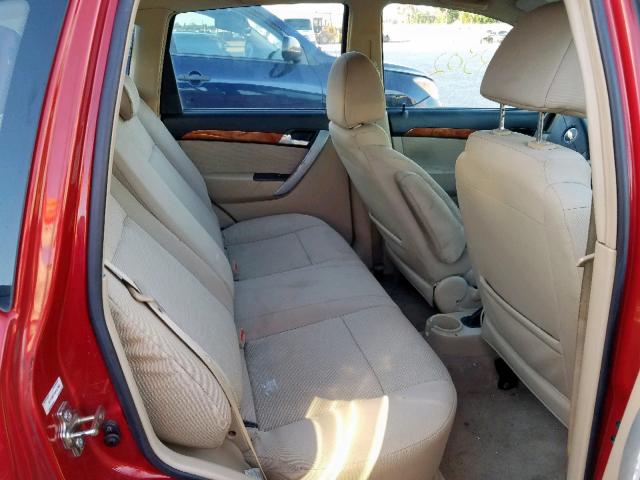 Photo 6 from auction – 2011 CHEVROLET AVEO LS with VIN KL1TD6DE5BB157306