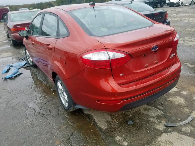 Photo 3 from auction – 2018 FORD FIESTA SE with VIN 3FADP4BJ2JM119067