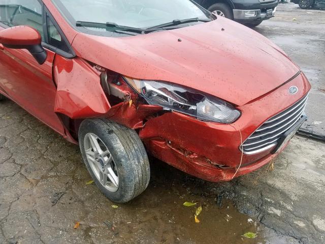 Photo 9 from auction – 2018 FORD FIESTA SE with VIN 3FADP4BJ2JM119067