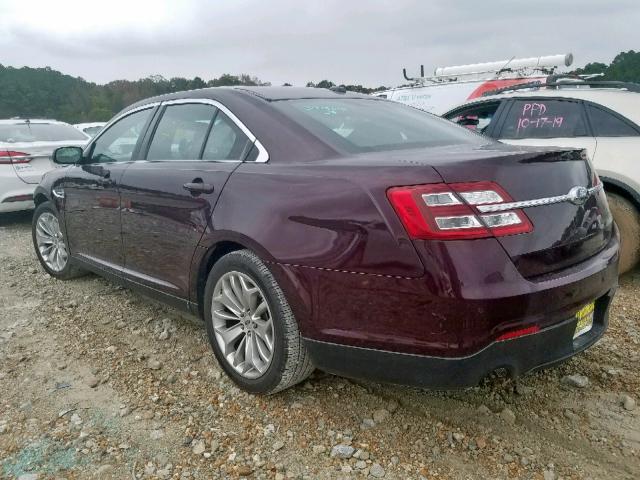 Photo 3 from auction – 2019 FORD TAURUS LIM with VIN 1FAHP2F82KG111124