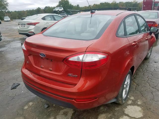 Photo 4 from auction – 2018 FORD FIESTA SE with VIN 3FADP4BJ2JM119067