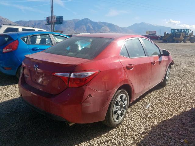 Photo 4 from auction – 2015 TOYOTA COROLLA L with VIN 2T1BURHE0FC268305