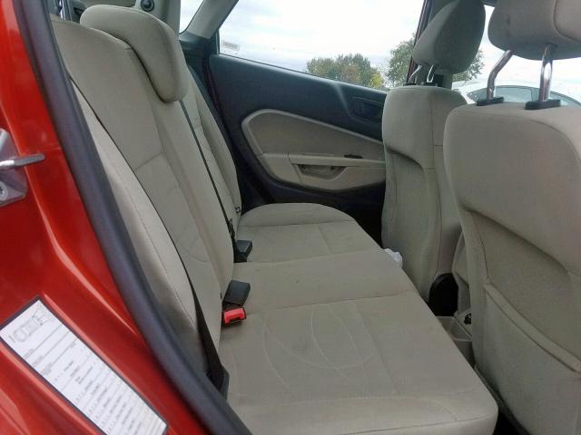 Photo 6 from auction – 2018 FORD FIESTA SE with VIN 3FADP4BJ2JM119067