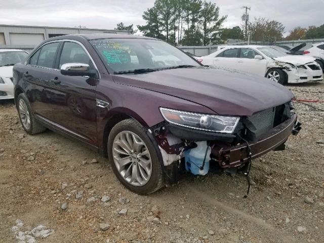 FORD TAURUS LIM 2019 with VIN 1FAHP2F82KG111124 - Photo from auction