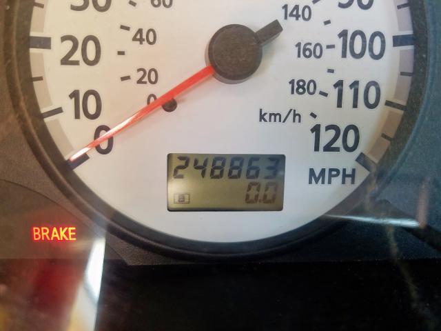 Photo 8 from auction – 2001 NISSAN PATHFINDER with VIN JN8DR09X91W572551
