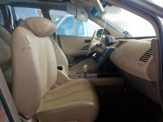 Photo 5 from auction – 2004 NISSAN MURANO SL with VIN JN8AZ08T24W228646