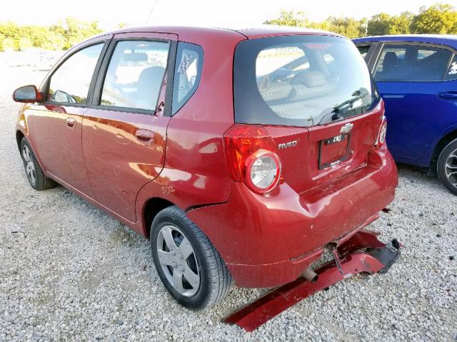 Photo 3 from auction – 2011 CHEVROLET AVEO LS with VIN KL1TD6DE5BB157306