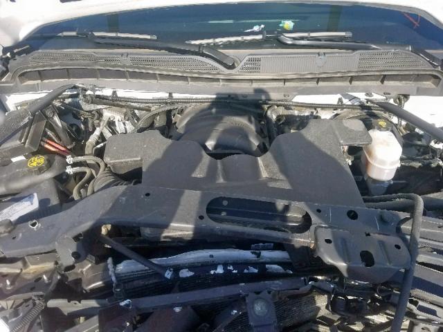 Photo 7 from auction – 2016 CHEVROLET SILVERADO with VIN 1GCNCNEC3GZ360799