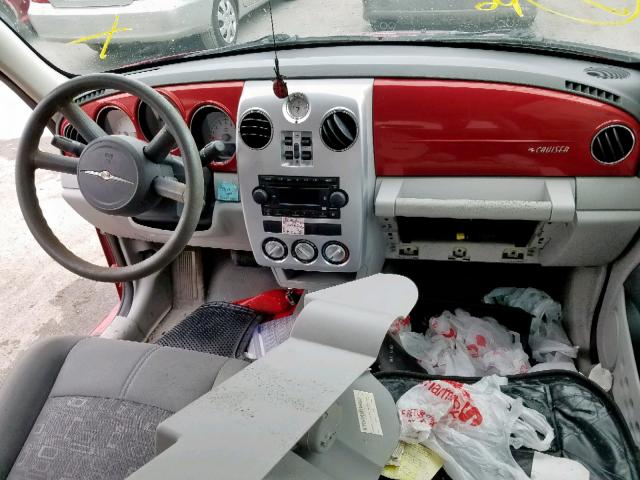 Photo 9 from auction – 2006 CHRYSLER PT CRUISER with VIN 3A4FY48B46T256986