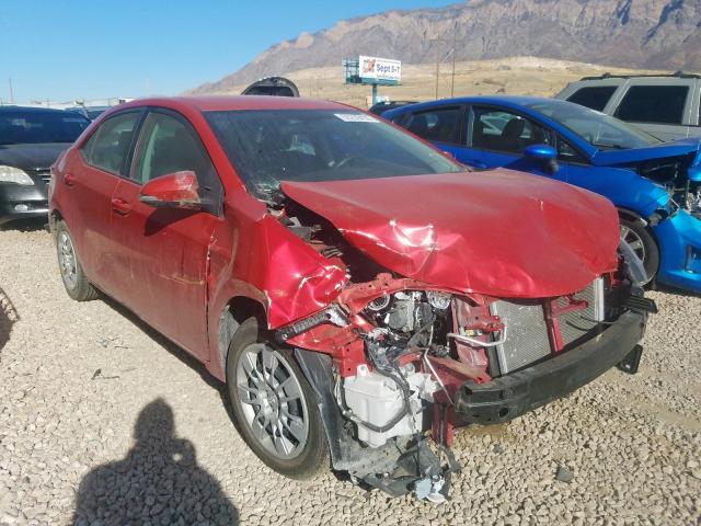 TOYOTA COROLLA L 2015 with VIN 2T1BURHE0FC268305 - Photo from auction
